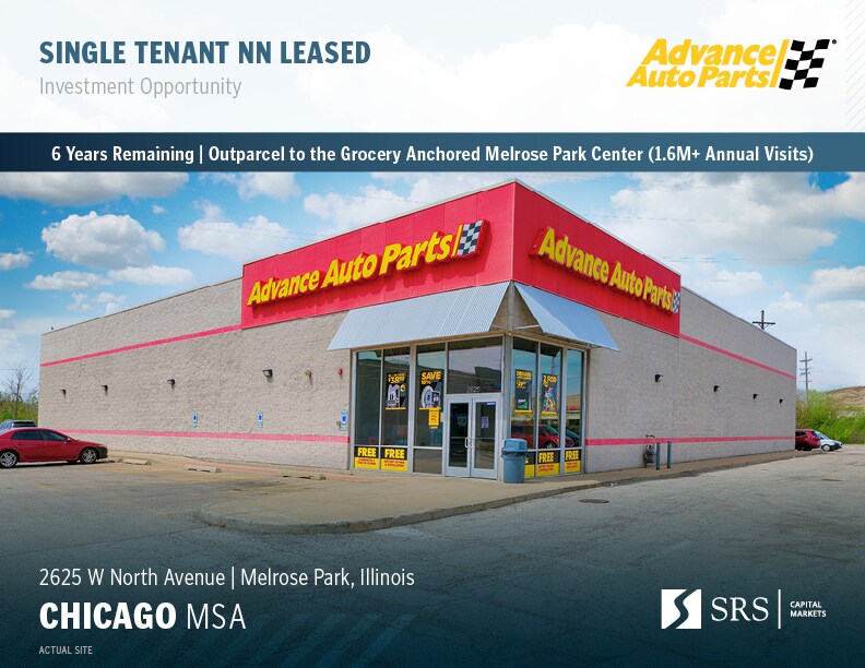 2625 W North Ave, Melrose Park, IL à vendre Photo principale– Image 1 sur 7