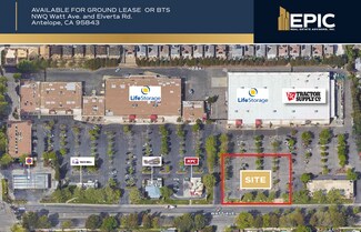 Plus de détails pour 8101 Watt Ave, Antelope, CA - Terrain à louer