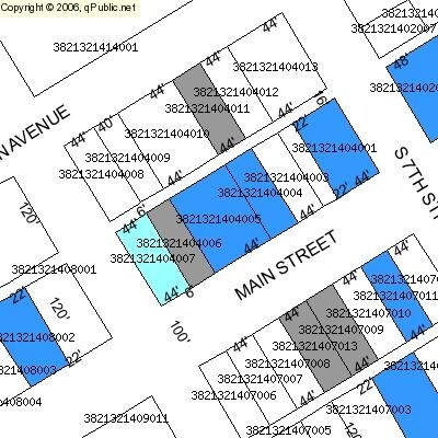 613 Main St, Canon City, CO à louer - Plan cadastral – Image 3 sur 6
