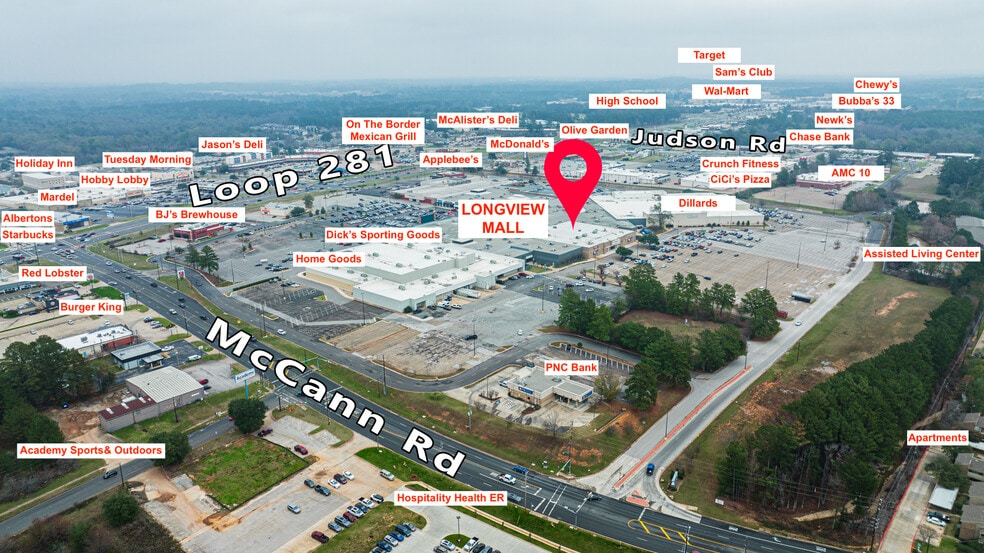 3520 McCann Rd, Longview, TX à vendre - Photo de l’immeuble – Image 2 sur 33