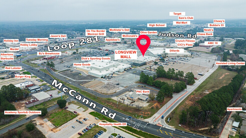 3520 McCann Rd, Longview, TX à vendre - Photo de l’immeuble – Image 3 sur 34