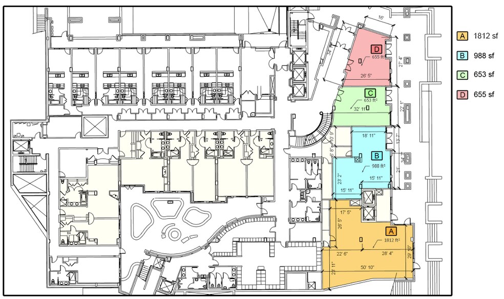 675 E Durant Ave, Aspen, CO à louer - Plan d’étage – Image 2 sur 9