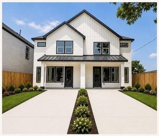 Plus de détails pour 9119 Henrietta Street #A & B, Houston, TX - Logement à vendre