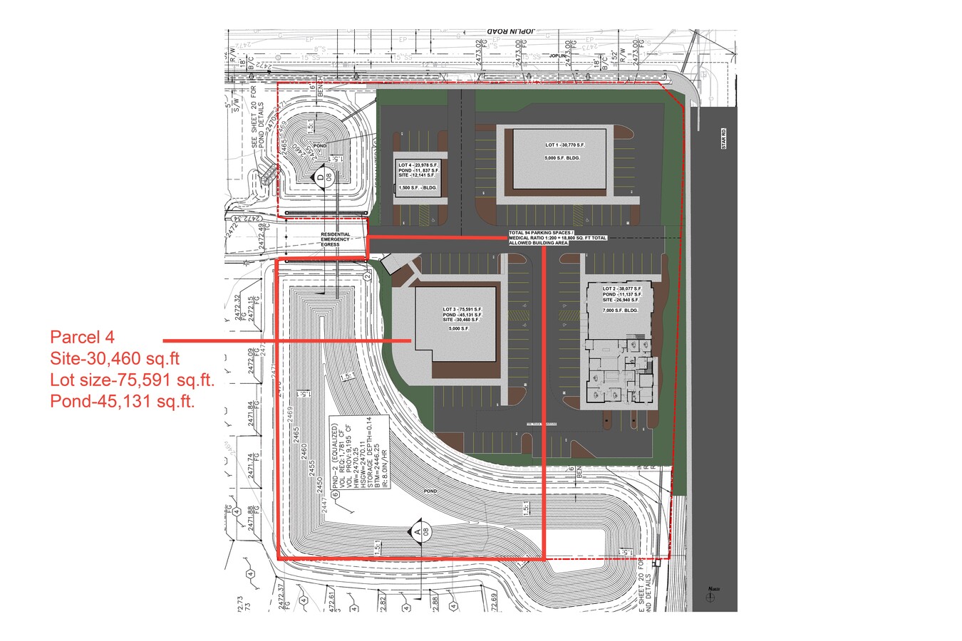 Plan de site