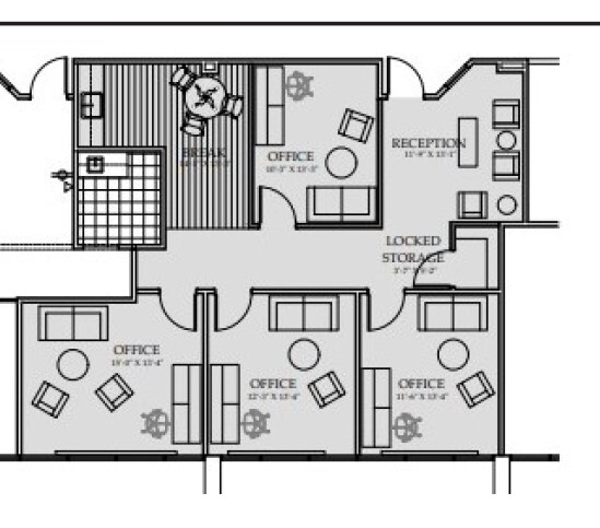66 W Springer Dr, Highlands Ranch, CO à louer Plan d’étage– Image 1 sur 1