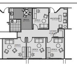 66 W Springer Dr, Highlands Ranch, CO à louer Plan d’étage– Image 1 sur 1
