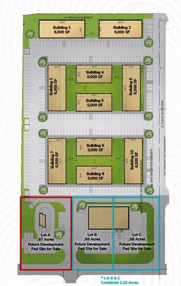 211 Crossing Ave, San Antonio, TX à vendre - Plan de site – Image 3 sur 7
