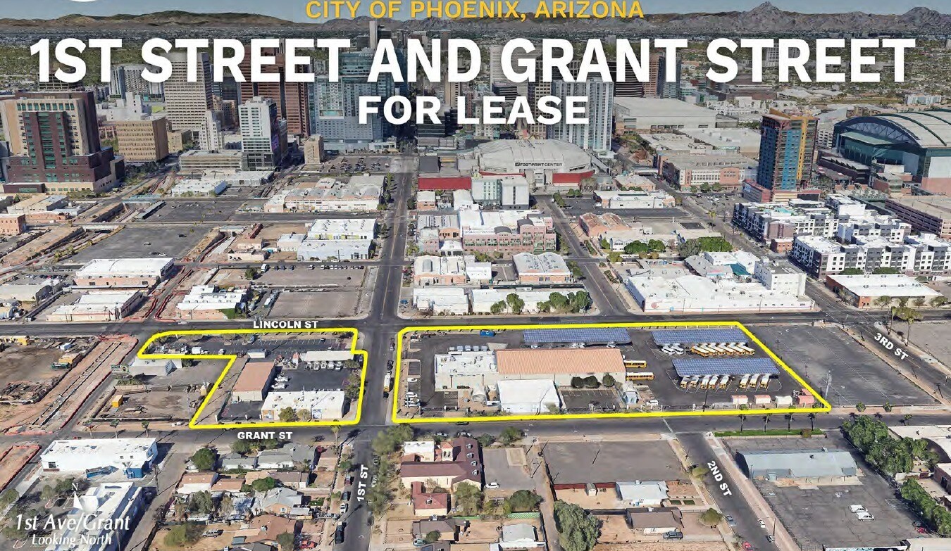 1st St & Grant St, Phoenix, AZ à louer Photo principale– Image 1 sur 8
