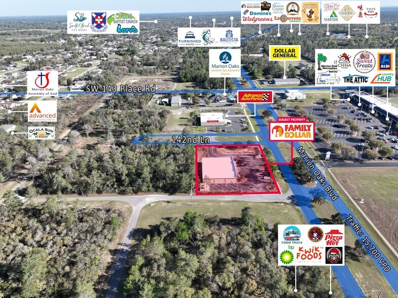 3245 SW 142nd Ln, Ocala, FL à vendre - Photo de l’immeuble – Image 2 sur 3