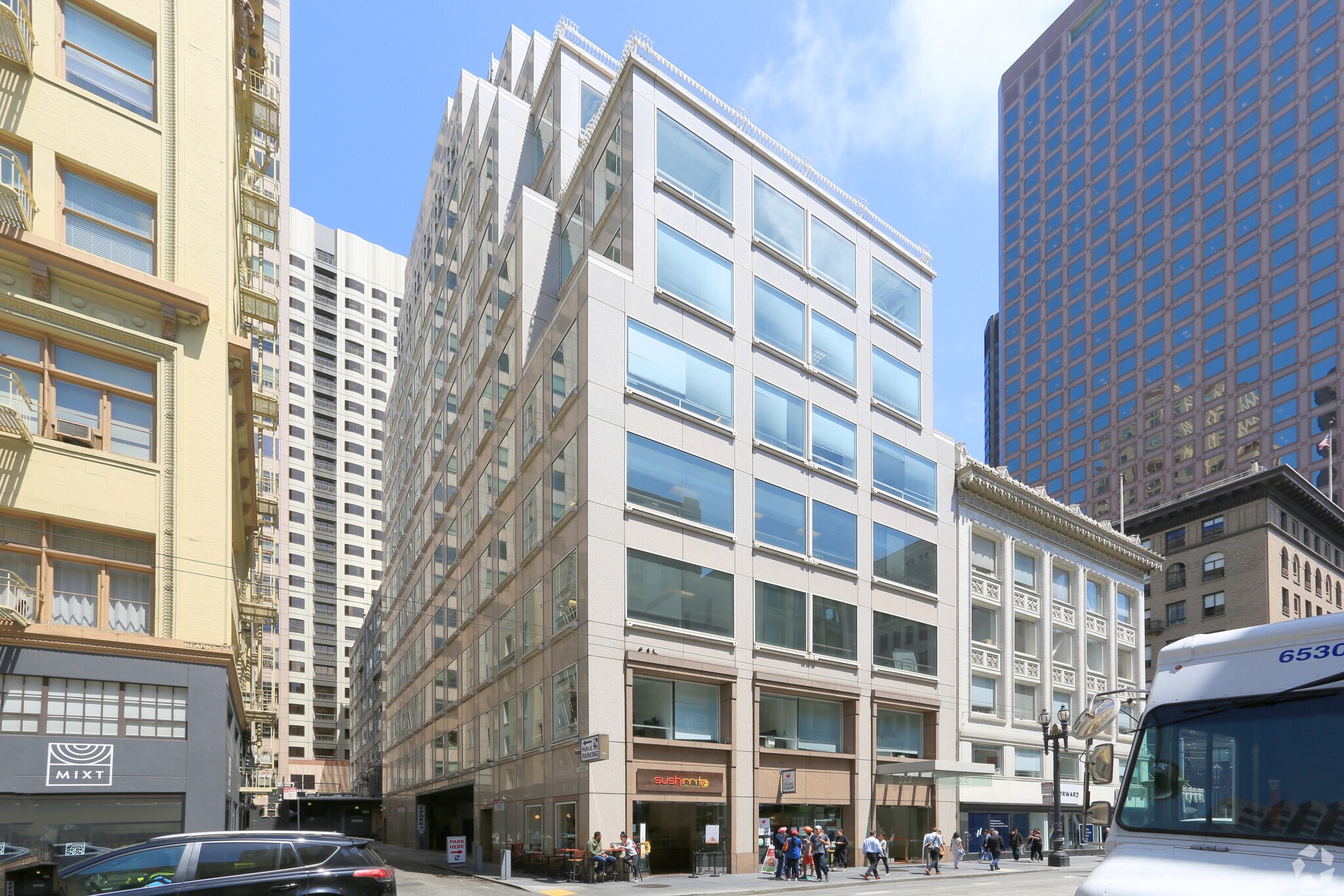 222-224 Kearny St, San Francisco, CA à louer Photo de l’immeuble– Image 1 sur 13