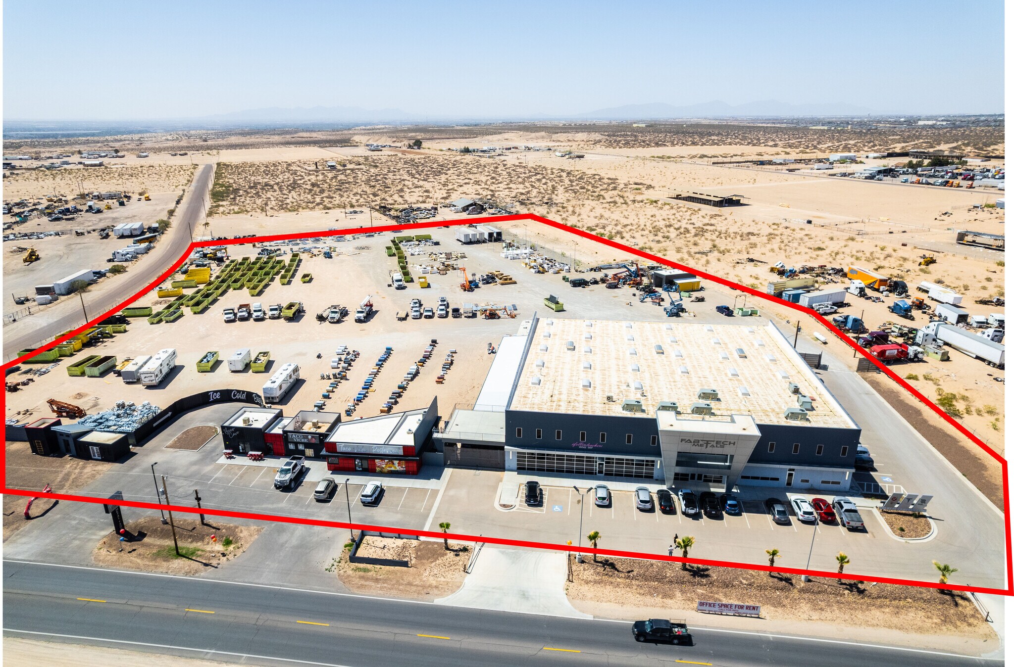 1381 Darrington Rd, El Paso, TX à vendre Photo de l’immeuble– Image 1 sur 13