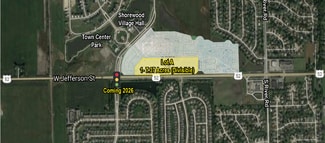 Plus de détails pour NEC Jefferson St. & Wynstone Blvd, Shorewood, IL - Terrain à vendre