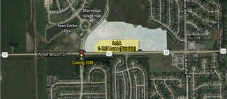Plus de détails pour NEC Jefferson St. & Wynstone Blvd, Shorewood, IL - Terrain à vendre