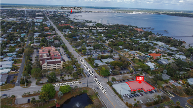 1001 SE Ocean Blvd, Stuart, FL - VUE AÉRIENNE  vue de carte - Image1