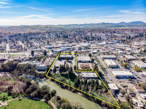 1700 Soscol Ave, Napa, CA - VUE AÉRIENNE  vue de carte