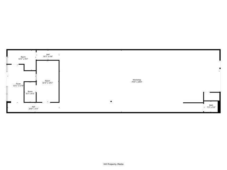 2636 E Oglethorpe Hwy, Hinesville, GA à louer - Photo de l’immeuble – Image 3 sur 23