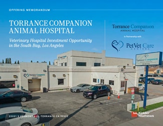 Plus de détails pour 22221 S Vermont Ave, Torrance, CA - Local commercial à vendre