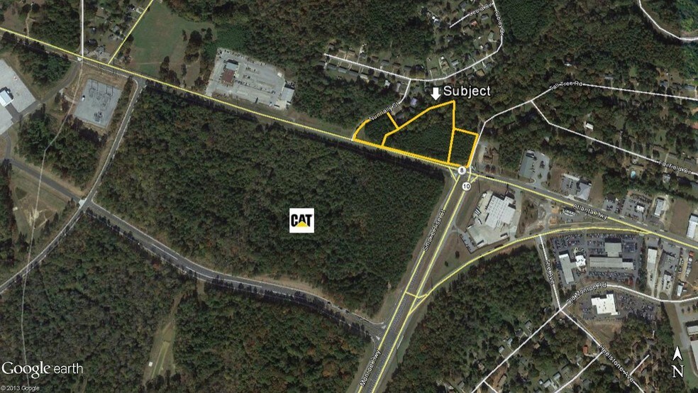 4950 Atlanta Hwy, Athens, GA à vendre - Photo principale – Image 1 sur 3