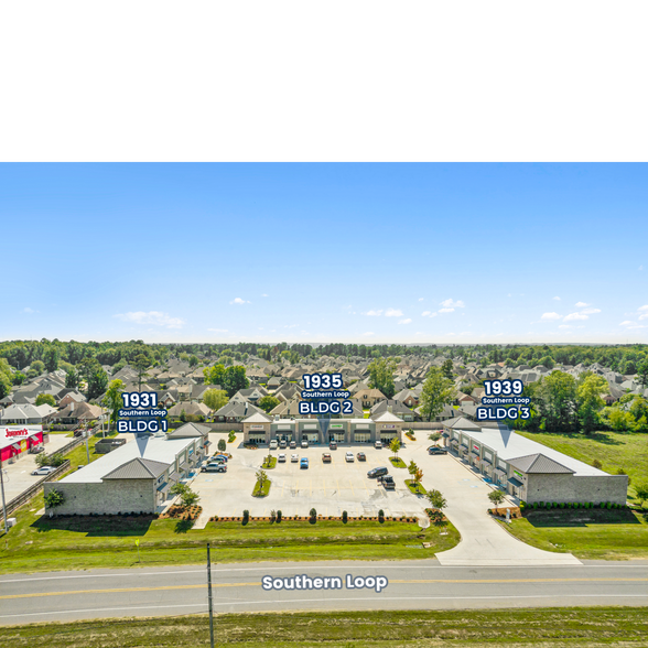 1939 Southern Loop, Shreveport, LA à louer - Photo de l’immeuble – Image 1 sur 22