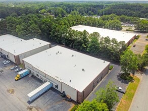 990 Norcross Industrial Ct, Norcross, GA - VUE AÉRIENNE  vue de carte