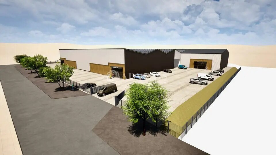 Local d'activités dans Joué-lès-Tours à vendre - Photo de l’immeuble – Image 1 sur 7