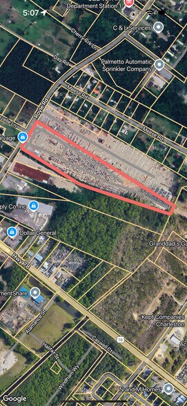 230 Royle Rd, Ladson, SC à vendre - Aérien – Image 3 sur 10