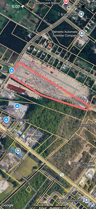 Plus de détails pour 230 Royle Rd, Ladson, SC - Spécialisé à vendre