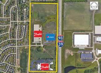 Plus de détails pour N Bell School Rd, Loves Park, IL - Industriel/Logistique à vendre
