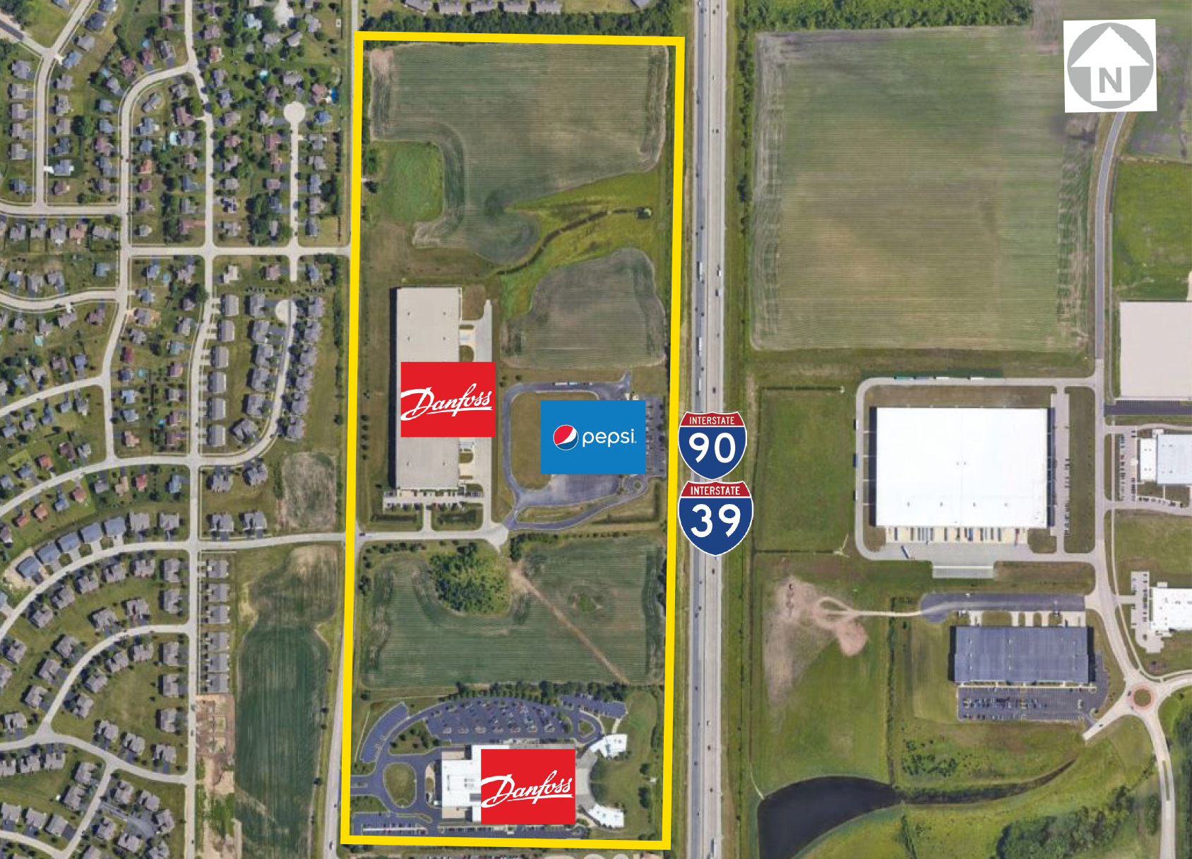 N Bell School Rd, Loves Park, IL à vendre Photo de l’immeuble– Image 1 sur 4