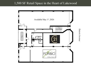 15612-15618 Detroit Ave, Lakewood, OH à louer Photo intérieure– Image 2 sur 4