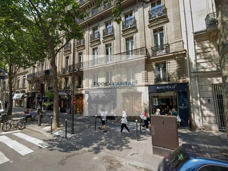 Local commercial dans Paris à louer - Photo de l’immeuble – Image 1 sur 4