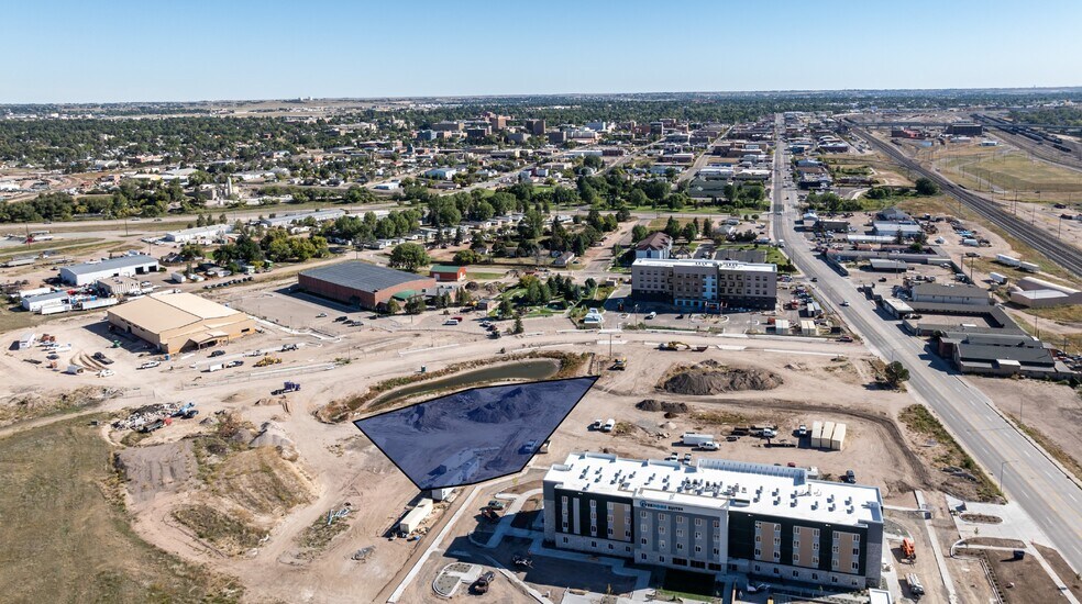 Lot 5 Block 1 Paul Smith way, Cheyenne, WY à vendre - Aérien – Image 3 sur 3