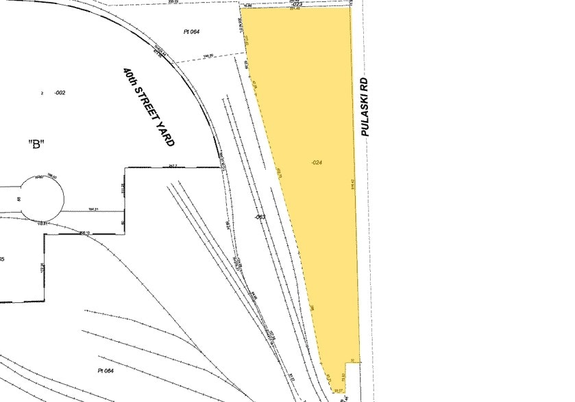 500 N Pulaski Rd, Chicago, IL à louer - Plan cadastral – Image 3 sur 11