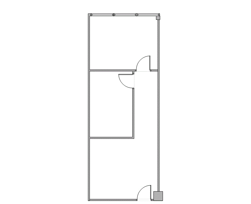 340 N Sam Houston Pky E, Houston, TX à louer Plan d’étage– Image 1 sur 1