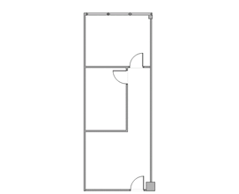 340 N Sam Houston Pky E, Houston, TX à louer Plan d’étage– Image 1 sur 1