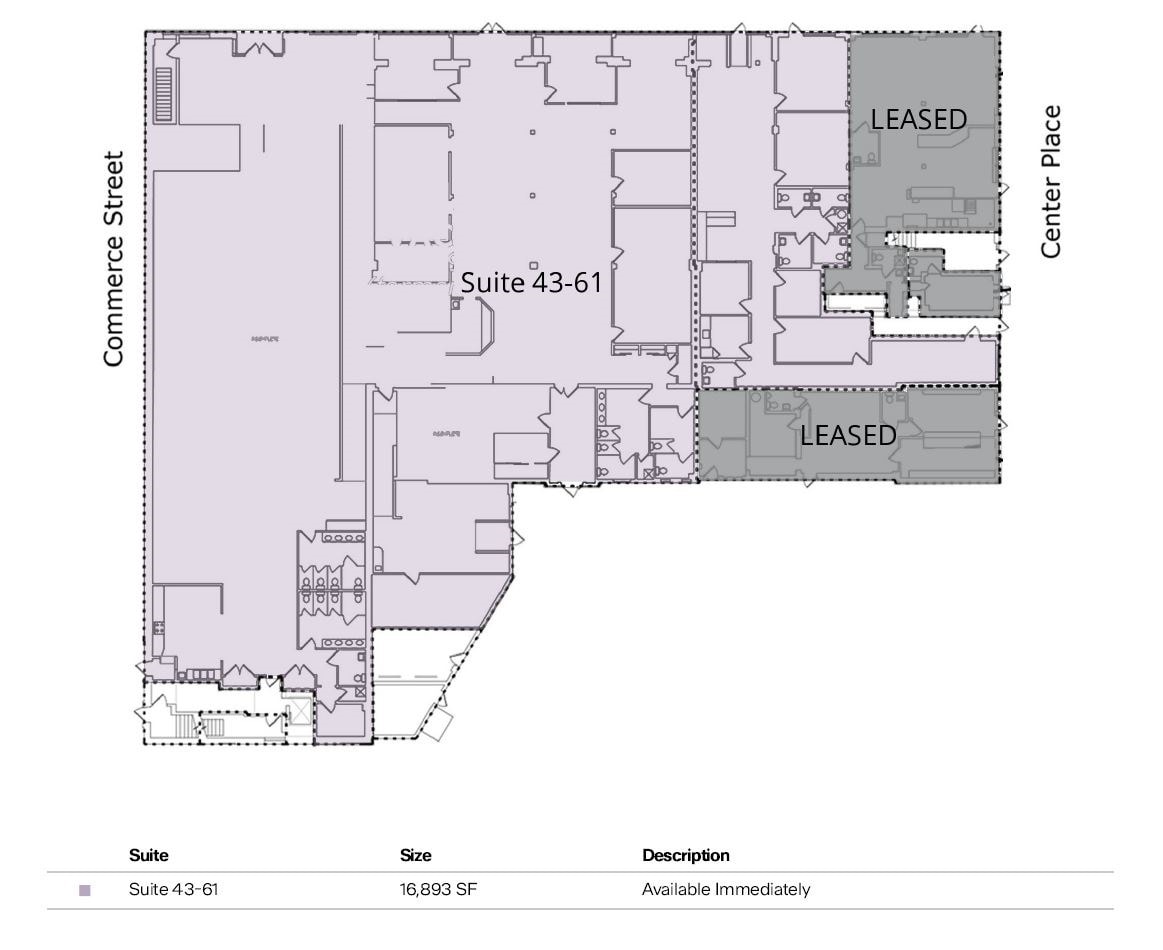 19-39 Shipping Pl, Dundalk, MD à louer Plan d’étage– Image 1 sur 1