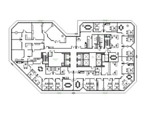 440 Louisiana St, Houston, TX à louer Plan d’étage– Image 1 sur 2