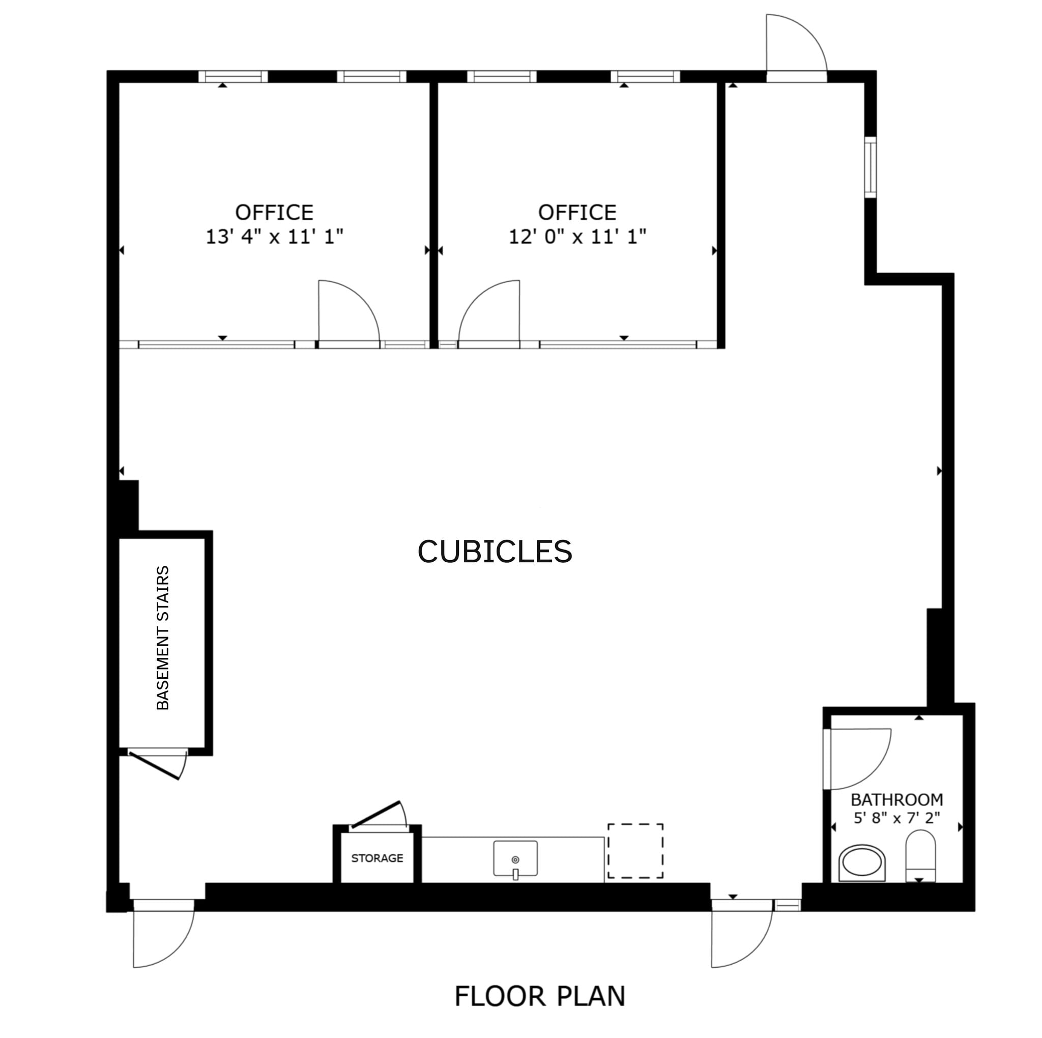 7344 Allen Rd, Allen Park, MI à louer Plan de site– Image 1 sur 13
