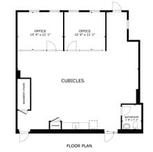 7344 Allen Rd, Allen Park, MI à louer Plan de site– Image 1 sur 13