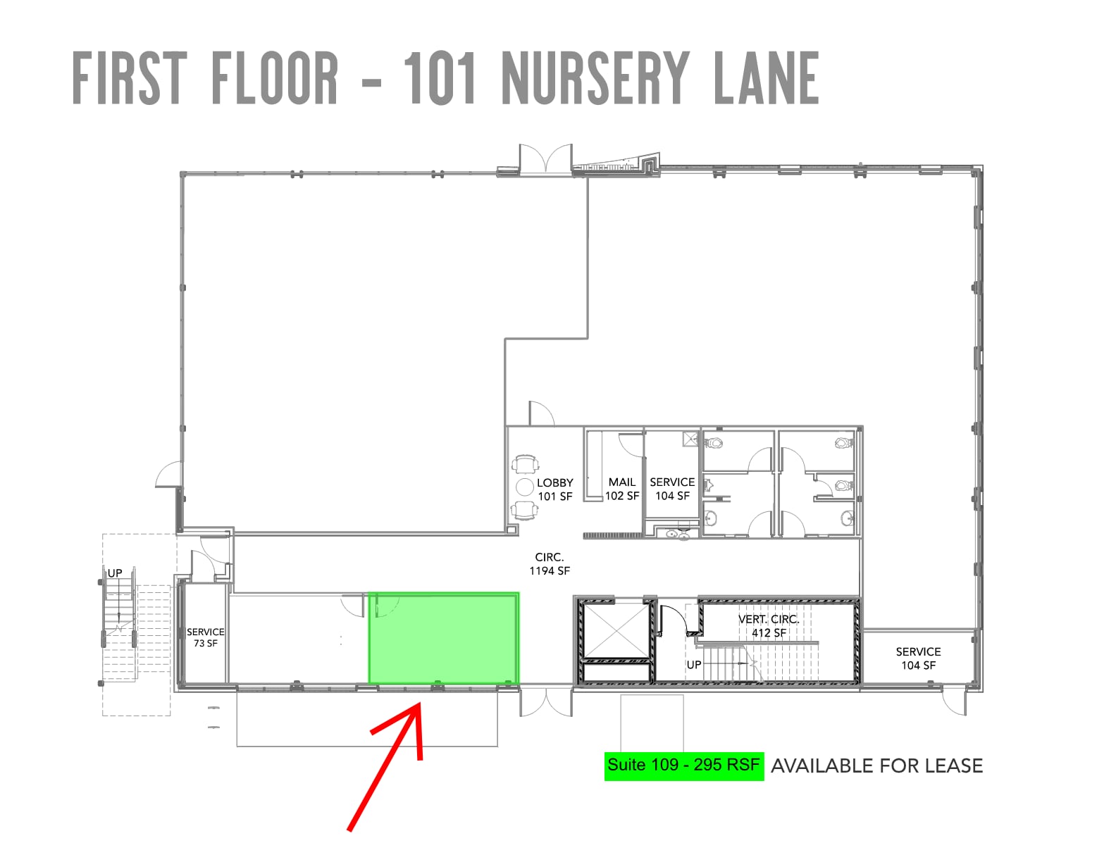 101 Nursery Ln, Fort Worth, TX à louer Plan d’étage– Image 1 sur 1