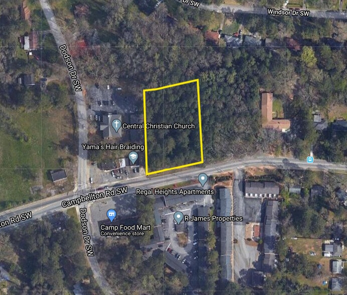 2645 Campbellton Rd, Atlanta, GA à vendre - Aérien – Image 1 sur 9