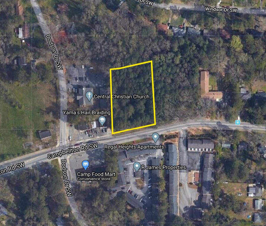 2645 Campbellton Rd, Atlanta, GA à vendre Aérien– Image 1 sur 10