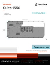 1100 Olive Way, Seattle, WA à louer Plan d’étage– Image 1 sur 1