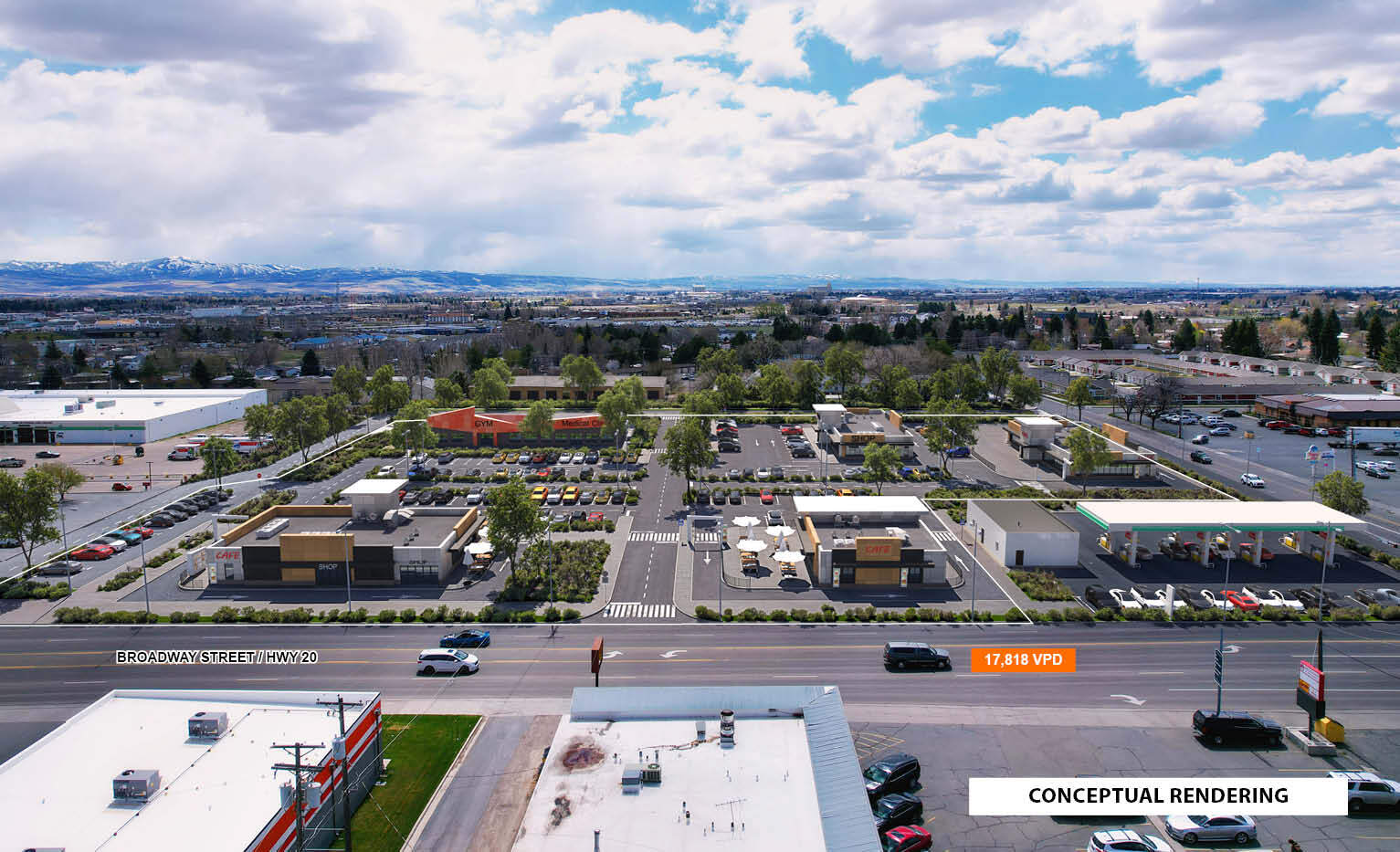 Broadway Street & Skyline Drive, Idaho Falls, ID à louer Photo principale– Image 1 sur 5