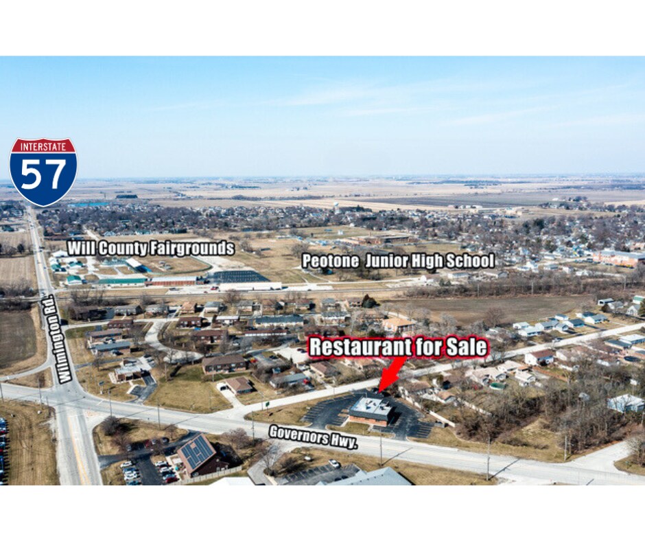 514 S Governors Hwy, Peotone, IL à vendre Photo de l’immeuble– Image 1 sur 5