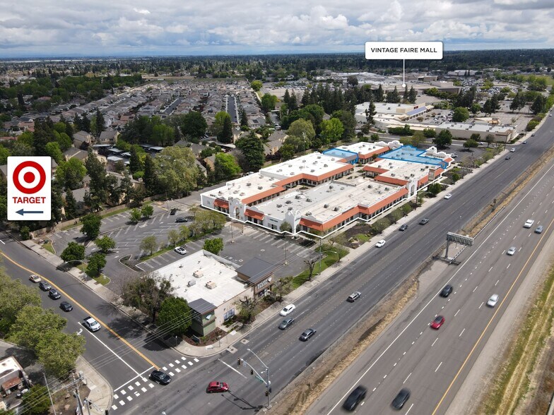 3600 Sisk Rd, Modesto, CA à louer - Photo de l’immeuble – Image 1 sur 12