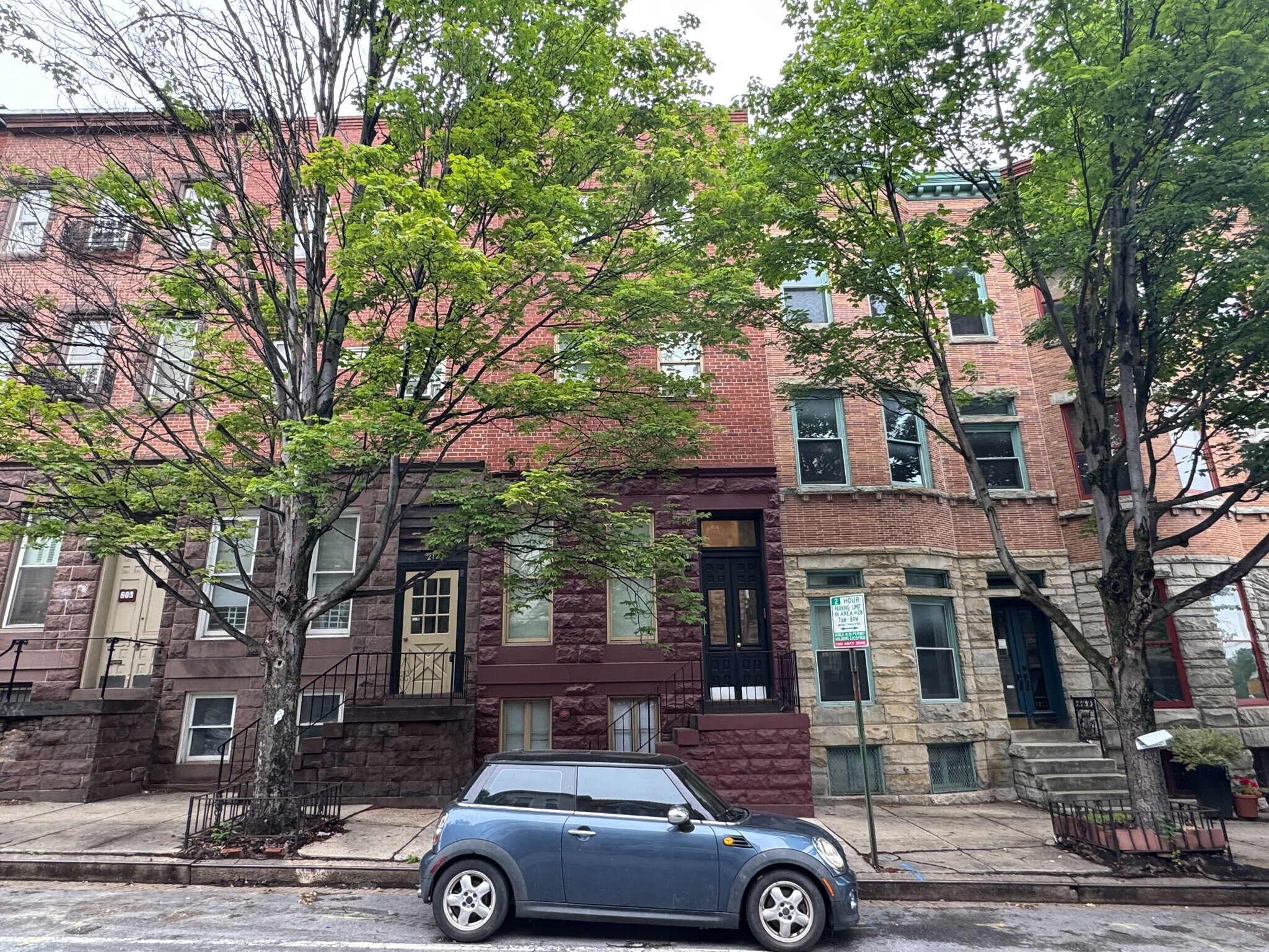 214 E Biddle St, Baltimore, MD à vendre Photo de l’immeuble– Image 1 sur 11