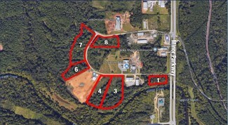 Plus de détails pour Adamsville Industrial Pky, Adamsville, AL - Terrain à vendre