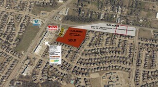 Plus de détails pour 1200 W Turner Warnell Rd, Arlington, TX - Terrain à vendre