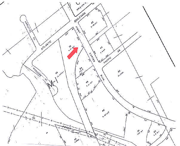 6760 Jimmy Carter Blvd, Norcross, GA à louer - Plan cadastral – Image 2 sur 4